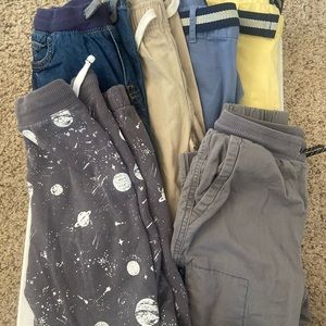 6 pair of boys size 8